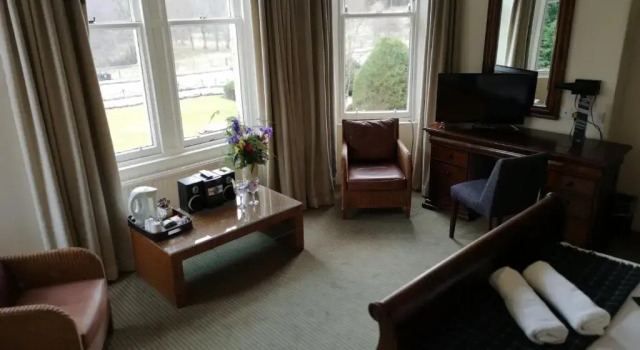 Номер Standard с видом на сад Craiglynne Hotel