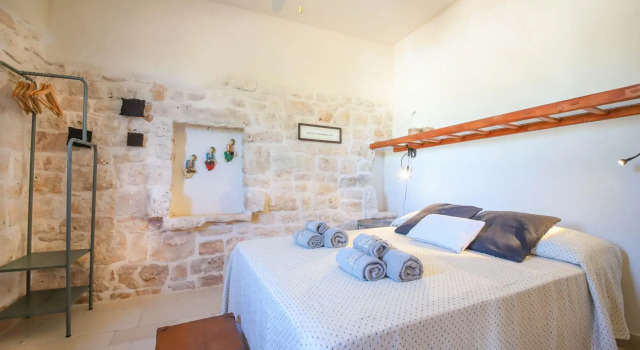 TD Trulli Albapetra Pool Olive Trees, Buchen Sie Ferienhaus Polignano a Mare Metropolitanstadt Bari