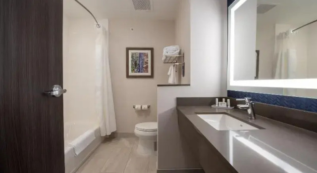 Студия Fairfield Inn & Suites Charlotte Pineville