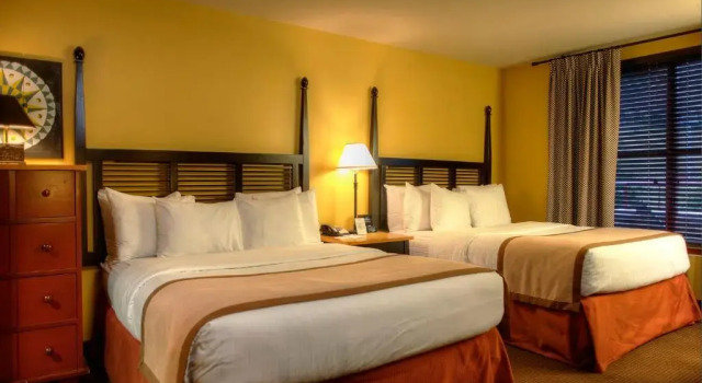 Двухместный люкс с видом на горы Bear Creek Mountain Resort