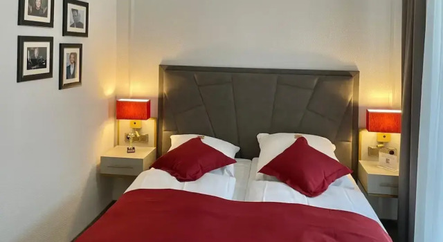 Двухместный номер Business Star-Apart Hansa Hotel