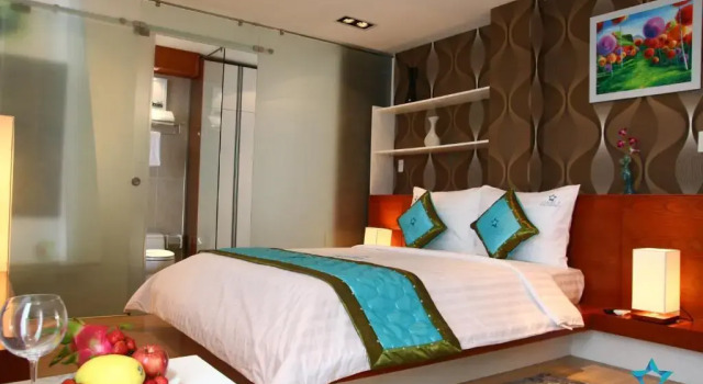Апартаменты Deluxe с 2 комнатами Angela Boutique Serviced Residence