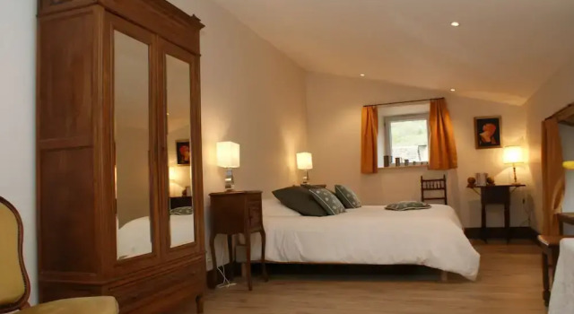 1 Bedroom Deluxe Double room Les FREJALS
