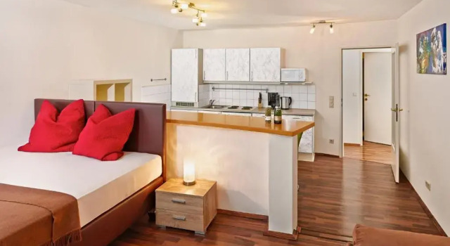 Apartment 2 Schlafzimmer Karmeliter Flat | contactless check-in