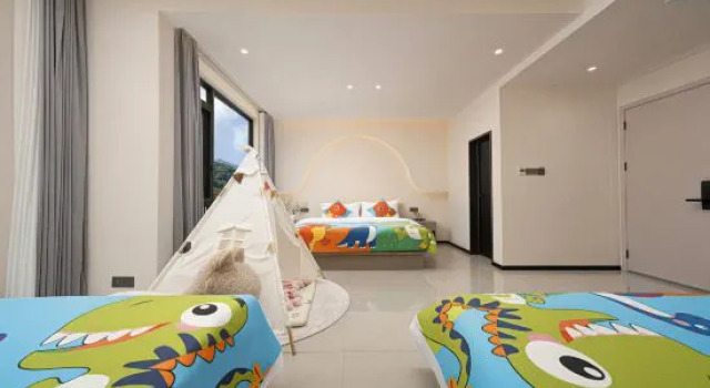 Тент Sanqing Mountain Lv Bai • Giassp Mountain Wild Aesthetic Homestay (Gangshou Cable Car Store