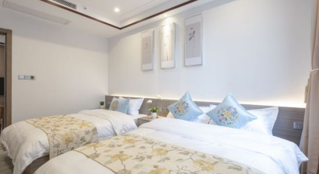 Люкс Shanhaiyuan Seaview Villa Hotel (Xiamen Convention and Exhibition Center Huandao Road)
