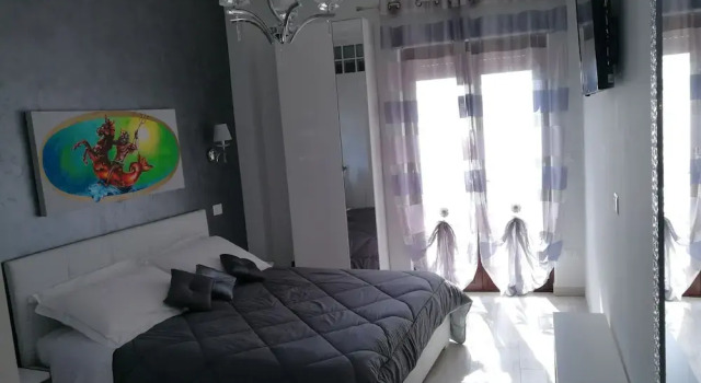 Номер Standard с балконом и с панорамным видом B&B Il Mare degli Dei