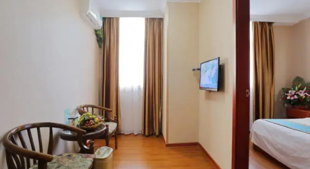 Одноместный номер Standard Greentree Inn Guangdong Shantou Changping Road Exp