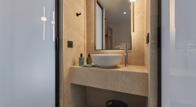 Двухместный номер Standard с видом на город Enorme Epavli Urban Living