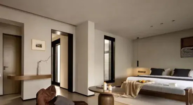 Люкс MOYA boutique seaside hotel (Qingdao Laoshan Scenic Area Yangkou Branch)