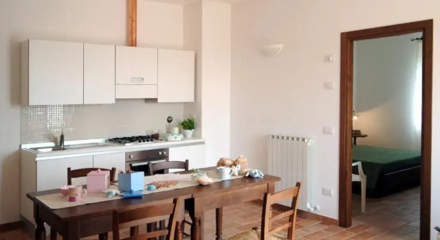 Апартаменты Agriturismo Casale Le Selvette