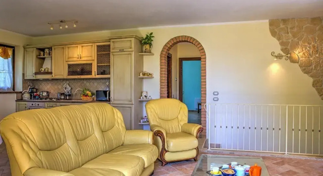 Le Rose 4 in Todi With 2 Bedrooms and 2 Bathrooms, Varaa Hotelli Todi Umbria