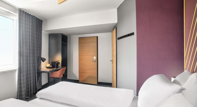 Номер Premium B&B HOTEL Bielefeld-City