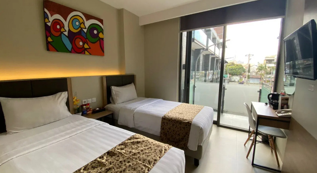 Deluxe double chambre Front One Harvest Hotel Wonosobo