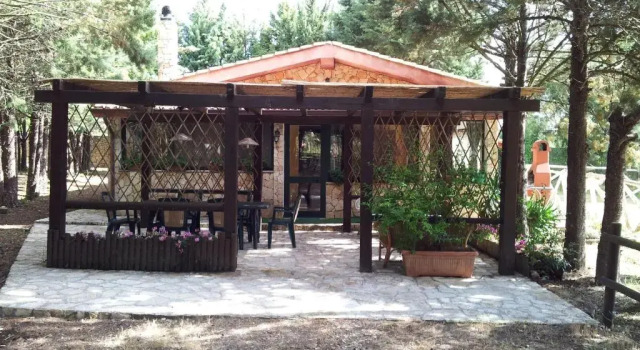 Коттедж с 2 комнатами Casa Vacanze I Piani