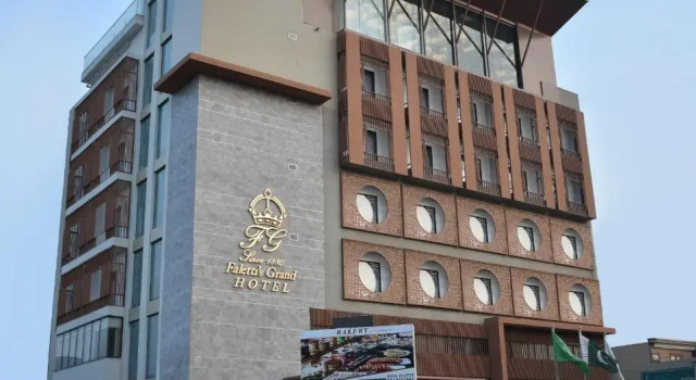 Deluxe Tweepersoonskamer Faletti's Grand Hotel Multan