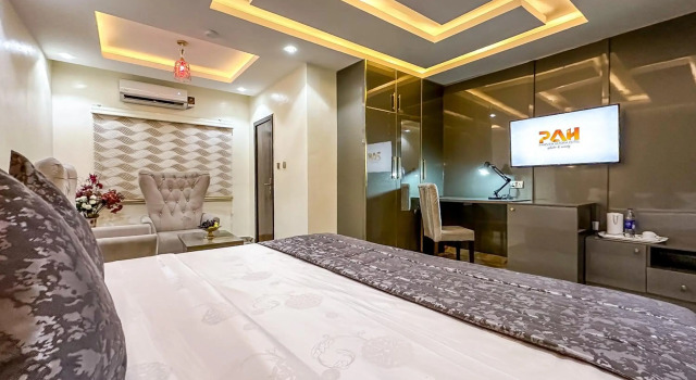 Parkview Astoria Hotel, Забронировать Отель Отели Лагоса 4 звезды, рядом с Концертный зал Музыкального общества Нигерии, 4*
