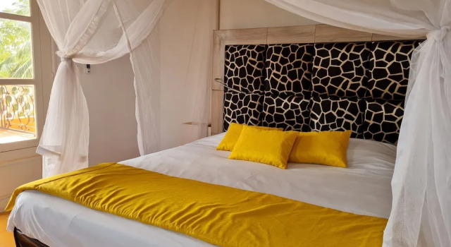 Номер Comfort Souimanga Bleu Hotel Saly