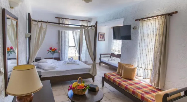Двухместный номер Superior Creta Aquamarine Hotel