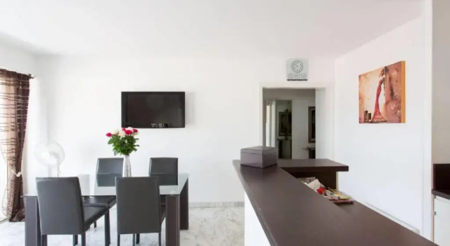 Appartement F3 vue mer et croisette