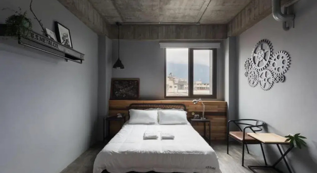 Двухместный номер Standard Railway Hualien Hostel