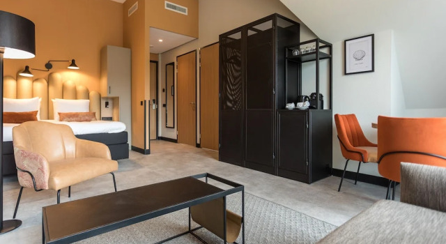 Люкс Deluxe Hotel De Wijde Landen