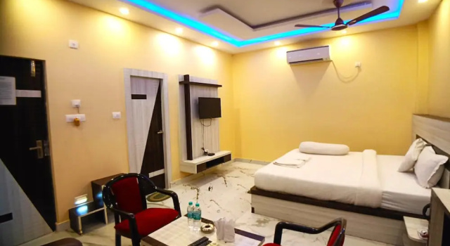 Коттедж Premium с балконом Samudra Bilas Resort, Mandarmoni