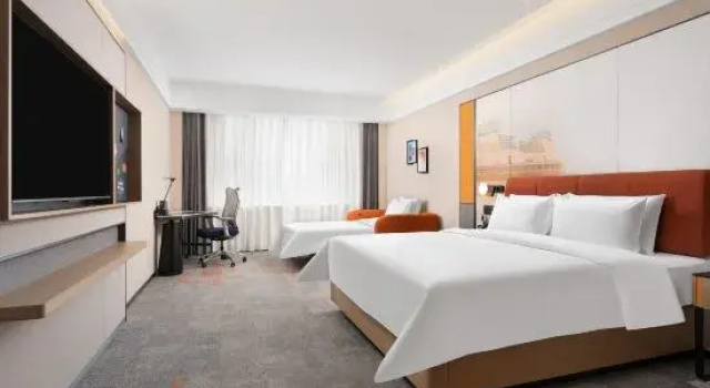 Двухместный номер Superior Hampton by Hilton  Luoyang Xinyi Street