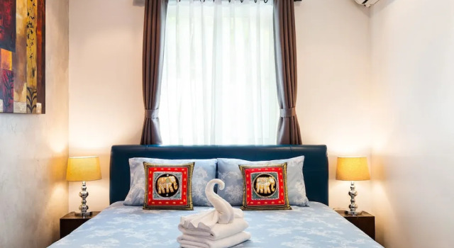 Вилла Spectacular Ocean Views 8BR Pool Villa Sawan in Patong! Relax & Play - Billiard, Table football, Gym & Sauna