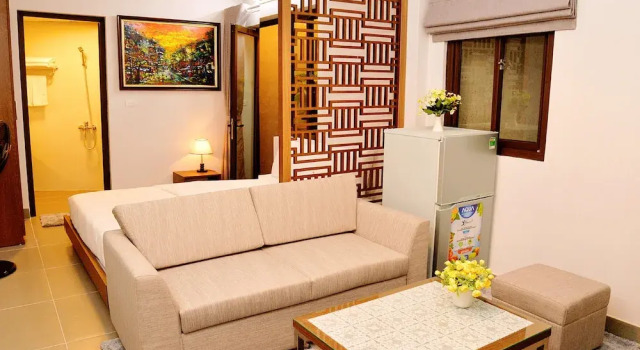 Студия Blue Home Serviced Apartment Hanoi