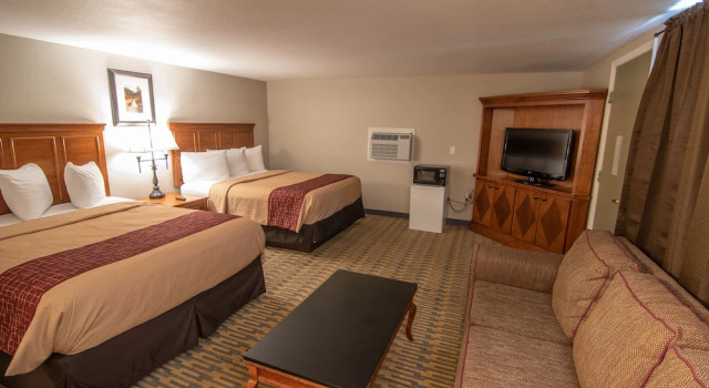 Двухместный семейный номер Standard The Crow Peak Lodge