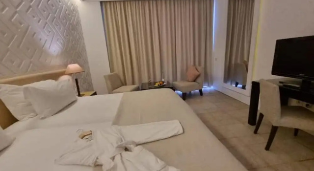 Двухместный номер Superior с балконом и с видом на море Marina Smir Hotel & Spa