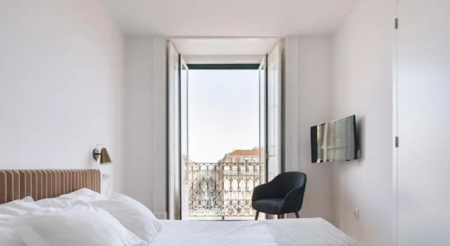 Апартаменты c 1 комнатой с видом на город The Visionaire Apartments
