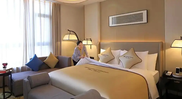 Номер Deluxe Wyndham Grand Plaza Royale Huayu Chongqing