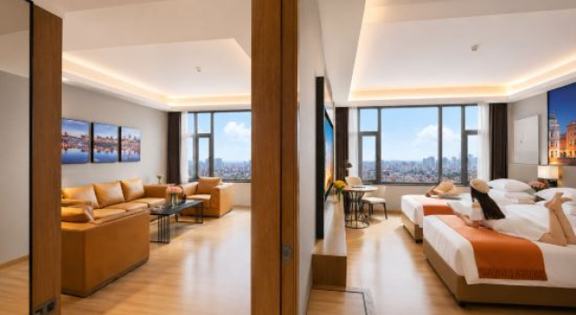 Люкс Luxury Vienna International Hotel