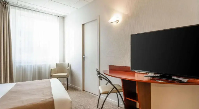 Двухместный номер Superior Hôtel du Palois Pau Centre Bosquet