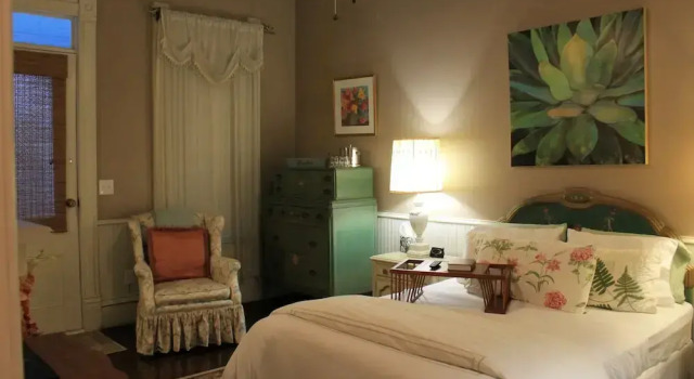 Двухместный люкс с видом на сад Grand Magnolia Ballroom & Suites