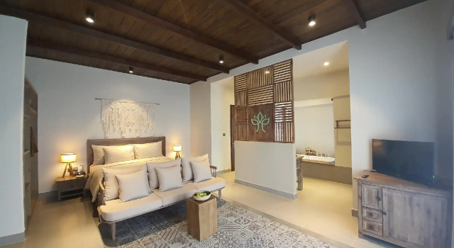 Бунгало с видом на океан Crown Retreat Quy Nhon Resort