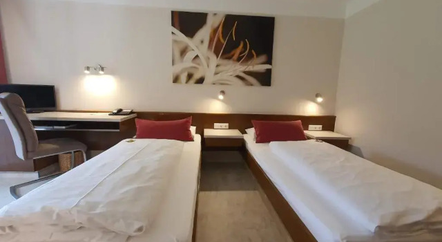 Двухместный номер Deluxe Landhaus Oberaurach