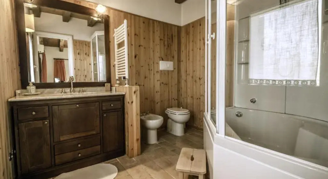 Номер Deluxe Bed and Breakfast Sile e Natura