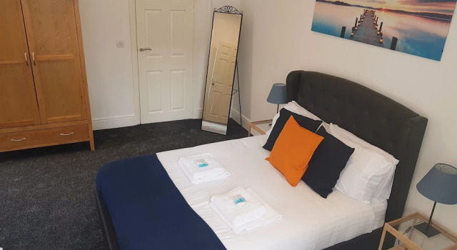 Апартаменты c 1 комнатой BlueOne Serviced Apartments-Sandon House
