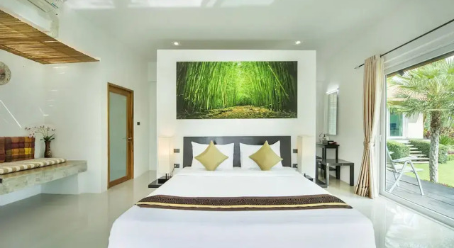 Двухместная вилла Lucerne Villa Resort