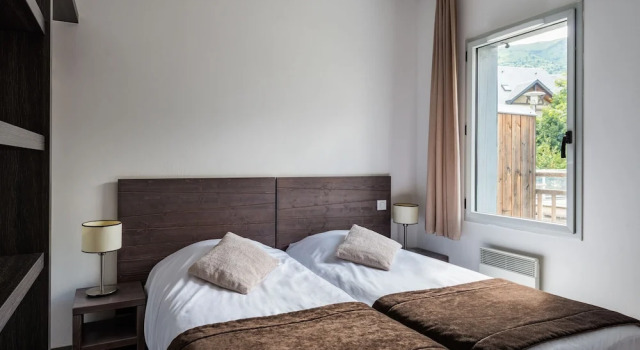 Lagrange Vacances Le Clos Saint Hilaire, Забронировать Отель Сен-Лари-Сулан Saint-Lary-Soulan Ski Resort, рядом с Фуникулер Telecabine