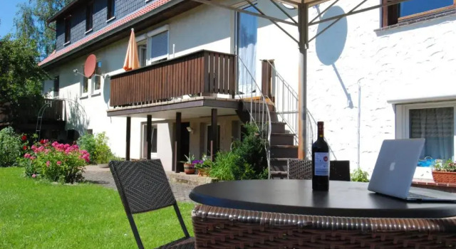 Apartament pivniță Ferienwohnung Gartenstrasse