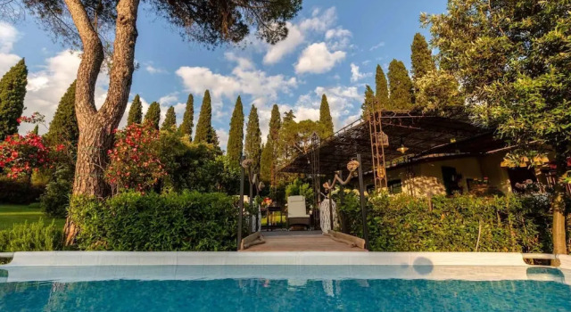 Вилла с балконом Cottage Nanni, Romantic and Luxury with Pool