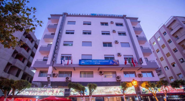 Appart Hôtel Star, Rezerwuj Hotel Hotele w Tanger-Tetouan z parkingiem, Parking