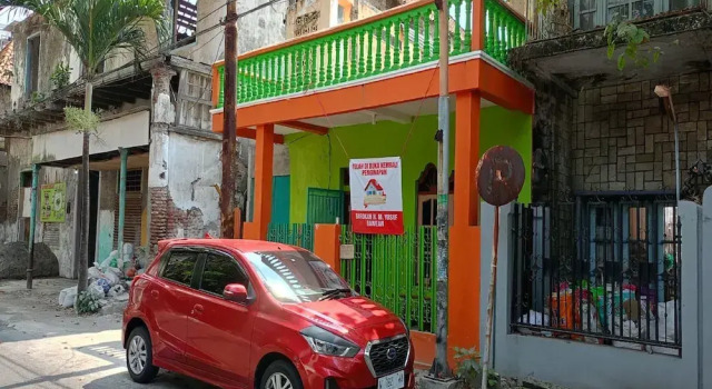 Hotel O Homestay Barokah, Book Hotel Hoteller i Gresik med parkering, Parkering