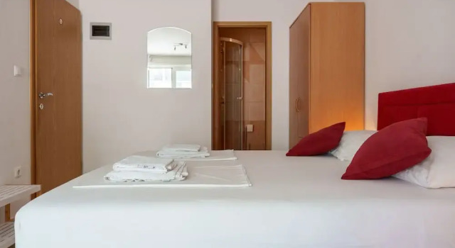 Студия с балконом и с видом на город Studio for 2 People - Split Region