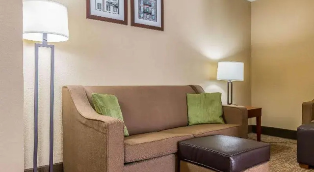 Люкс Standard Comfort Inn Savannah Midtown