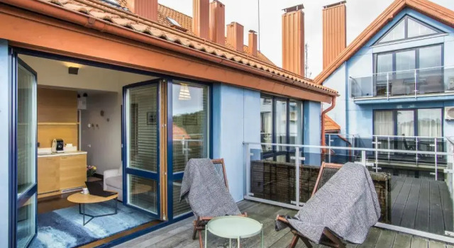 Апартаменты Deluxe Visit Nida Apartments